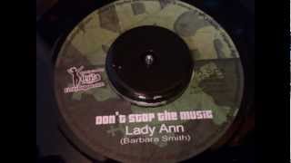 Lady Ann - Don't stop the music & dub version