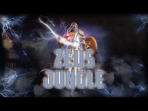 Zeus Jungle: BROKEN HARPIES 1v1 - Smite - @EnVy_Weak3n