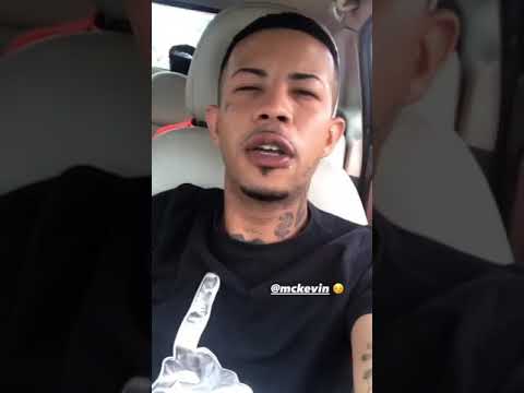 MC MAGRINHO DIZ QUE MC KEVIN ESTÁ CORRENDO DELE E RECEBE RESPOSTA