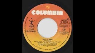 Paul McCartney Take It Away Lyrics