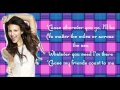 Victoria Justice Friends Count Lyrics
