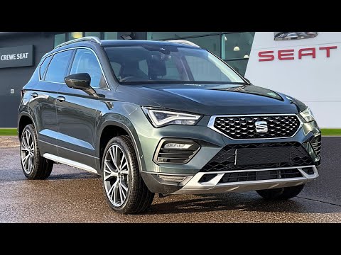 Brand New SEAT Ateca 1.5 TSI EVO XPERIENCE Lux DSG | Crewe SEAT