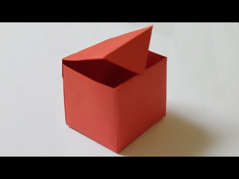 How to Make a Paper Box Instruction