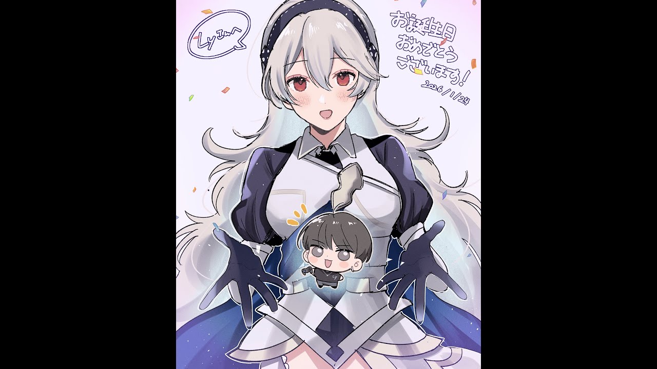 バースデー男　雑談しながらスマブラやー