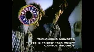 Music video thumbnail preview for Thelonious Monster - Blood is Thicker Than Water by Thelonious Monster