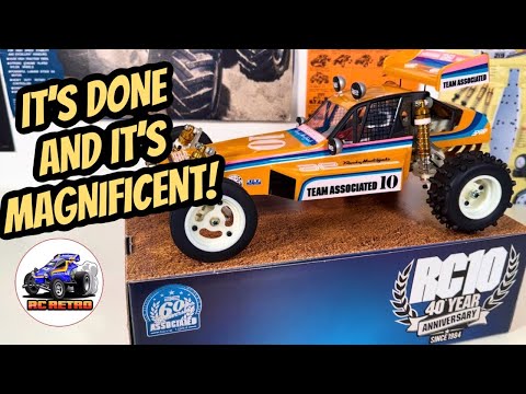 e312:  Full Build & Thoughts of The Team Associated RC10 40th Anniversary Edition