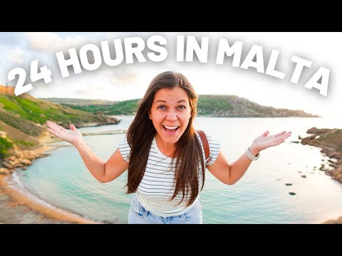 1 DAY IN MALTA - FOOD VLOG + EXPLORING THE COUNTRY // MALTA TRAVEL VLOG