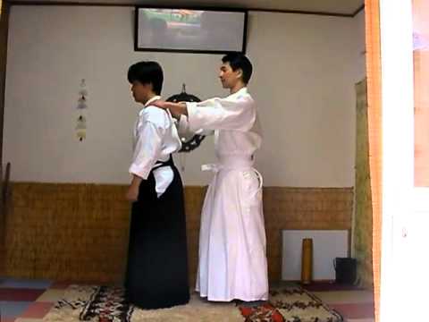 『カムイ合気系』骨抜き・・・・・・肩崩し