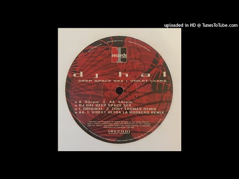 DJ Hal - Violet Ultra (LA Hookers Remix) [1REC001]