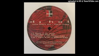 DJ Hal - Violet Ultra (LA Hookers Remix) [1REC001]