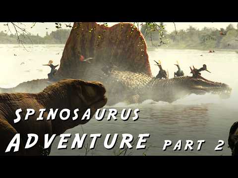 Spinosaurus Adventure Part 2