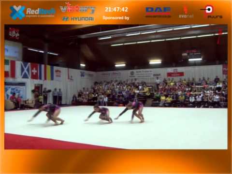 Dosir Sokolnia SEN WG Dynamic Srutwa Marta Rajtor Magda and Halupka Oliwia Fiac 2015