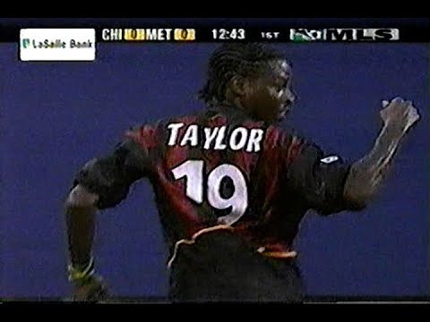 MLS: Fabian Taylor goal vs. Chicago Fire, 5/15/2004