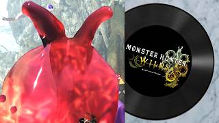 【モンハンワイルズ BGM】七色のかばね（謎のスライム） 戦闘曲【高音質】【MH Wilds】【モンスターハンターワイルズ プレイ動画】