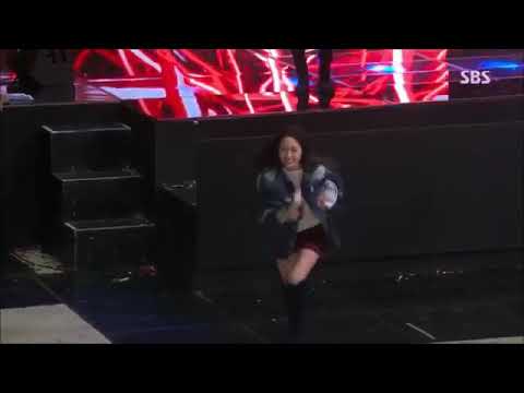 The heirs moment kristal f(×) with kang min hyuk(cnblue)