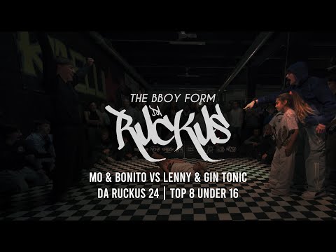 Mo & Bonito vs Lenny & Gin Tonic | DA RUCKUS 24 | Top 8 Under 16