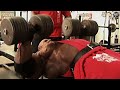 DUMBBELL CHEST WORKOUT With RONNIE COLEMAN BUILD A WIDE THICK CHEST