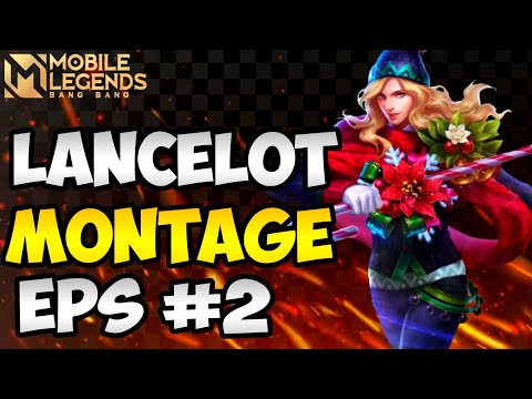 LANCELOT MONTAGE FAST HAND+UNLIMITED SKILL 1 | LANCELOT MONTAGE #2 - MOBILE LEGENDS