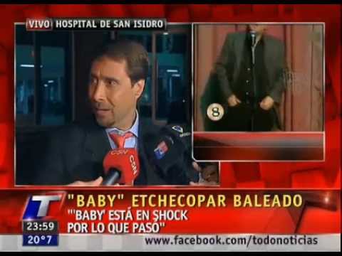 OSCAR GONZALEZ ORO Y EDUARDO FEINMAN - "ROBAR O MATAR" 12-03-12