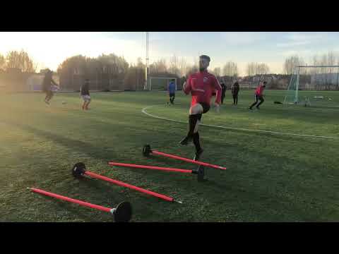 Inför match mot Enhörna IF