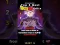 Ranking The Best Dragon Ball Edits PART 1