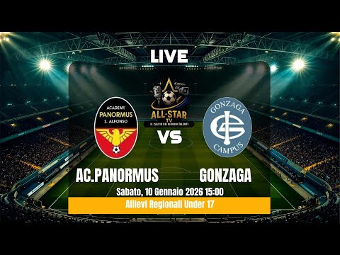 Allievi Regionali Under 17 ACADEMY PANORMUS-GONZAGA