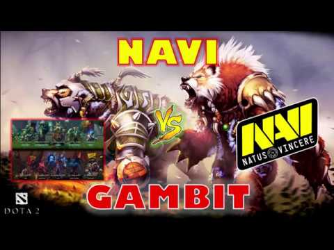 NAVI vs Gambit | Winter Madness Dota 2 | Dota 2 Highlights