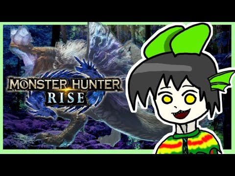 【Monster Hunter Rise】 SAURIAN SWORDSMEN 【Dinosaur Hunting Game】