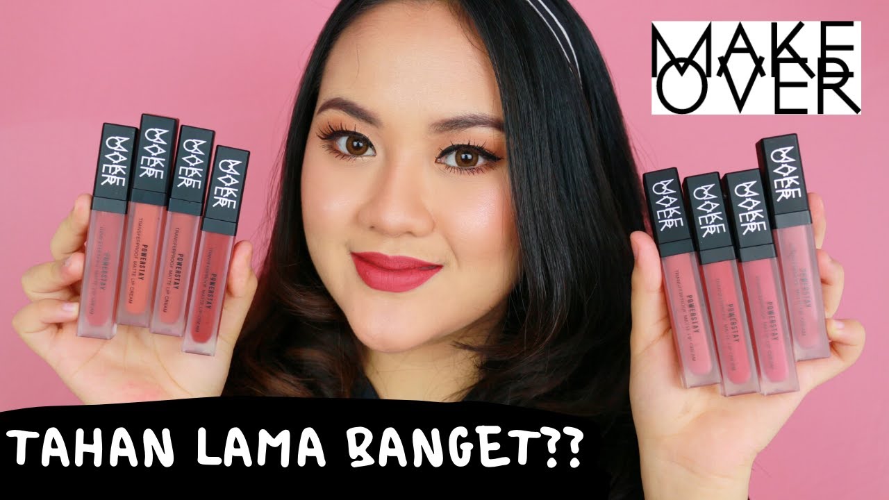 Putar video REVIEW LENGKAP MAKE OVER POWERSTAY TRANSFERPROOF MATTE LIP CREAM | Produk Lokal Tahan Lama Banget sekarang REVIEW LENGKAP MAKE OVER POWERSTAY TRANSFERPROOF MATTE LIP CREAM | Produk Lokal Tahan Lama Banget