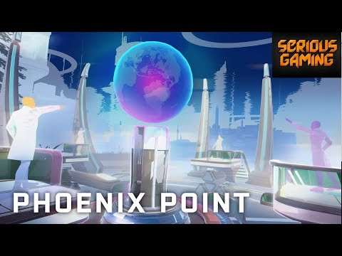 Phoenix Point - Walkthrough Part 16: The Firebird Initiative, Legend