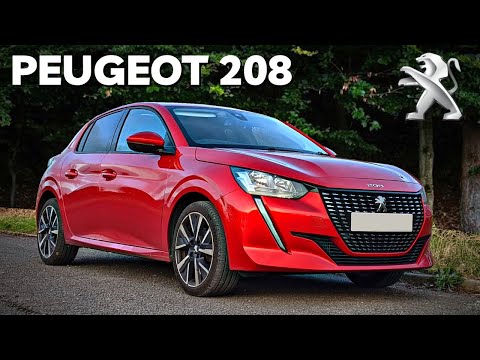 The Peugeot 208 is a brilliant small hatchback // Review