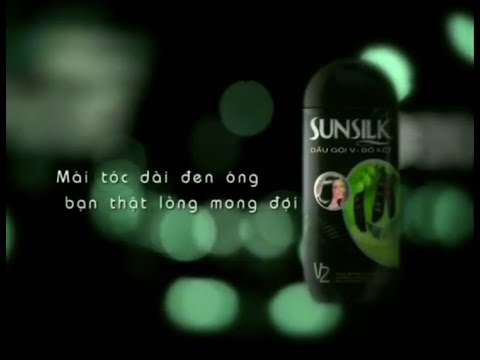 Sunsilk V-Bồ Kết Shampoo "Airport" 30s - Vietnam, 2002