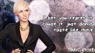 Miley Cyrus - Love Money Party (Ft. Big Sean) - Lyrics