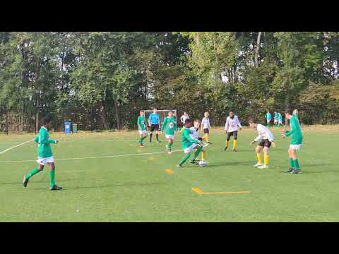 Diegem Sports (Green) VS LOKEREN-TEMSE (WHITE) U14 . 1ST QUARTER