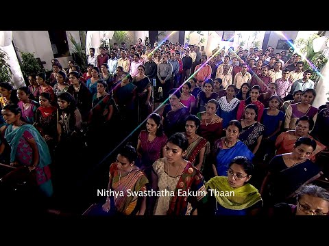 I've Found A Friend O Such A Friend" -Malayalam "Yeshuvae Polundo"- Mass Choir -Classic Hymns album