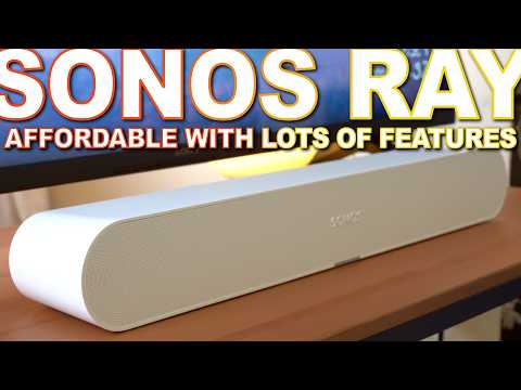 Sonos Ray Soundbar Review - Lots Of Great Features, But Still Confusing