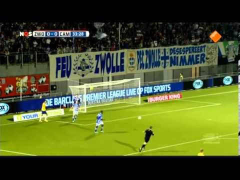 24-08-2013 PEC Zwolle - S.C. Cambuur: Highlights (13/14)