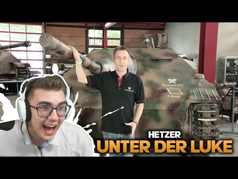 REAKTION auf "Panzer unter der Luke: Hetzer"! | ALGO24