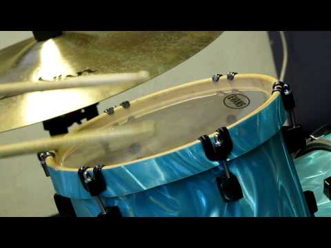 Tom Head Comparison Evans Level 360 G1 Coated G2 Coated G2 and Remo Emperor