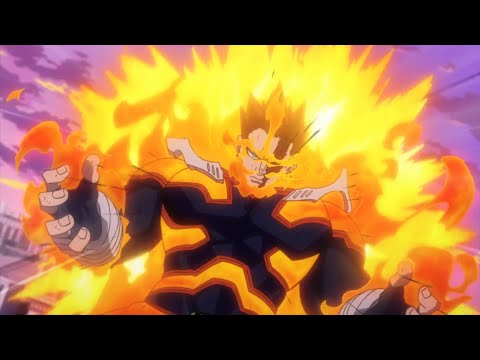 Look at him! Endeavour vs. Nomu - My Hero Academia [ENG DUB]