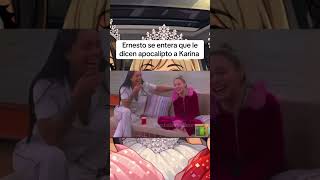 Download lagu Ernesto se entera que le dicen apocalípto a Karina #funny #risa #jajaja #karinatorres #lcdfmexico mp3