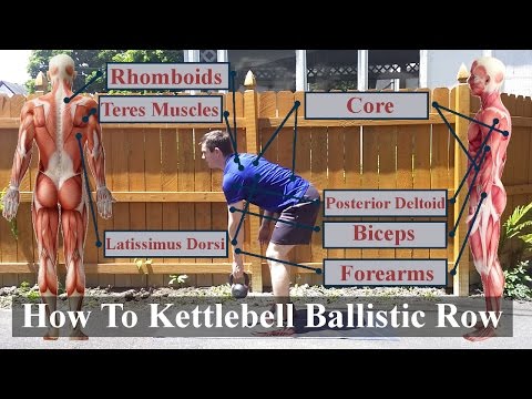 How To: Kettlebell Ballistic Row