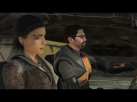 [SFM] When I play my Half-Life playlist for a girl that "listens to everything"