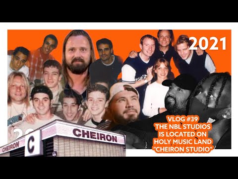 OUR STUDIO TOUR | SO MANY HITS CAME OUT OF THE CHEIRON STUDIO! | NBL VLOG 39
