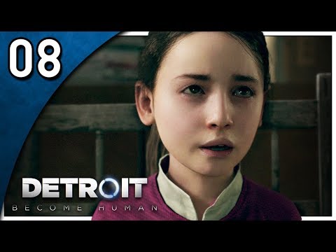 Let's Play Detroit: Become Human Part 8 - On the Run / Jericho [PS4 Gameplay]