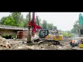 Making A Big Road Project With JCB