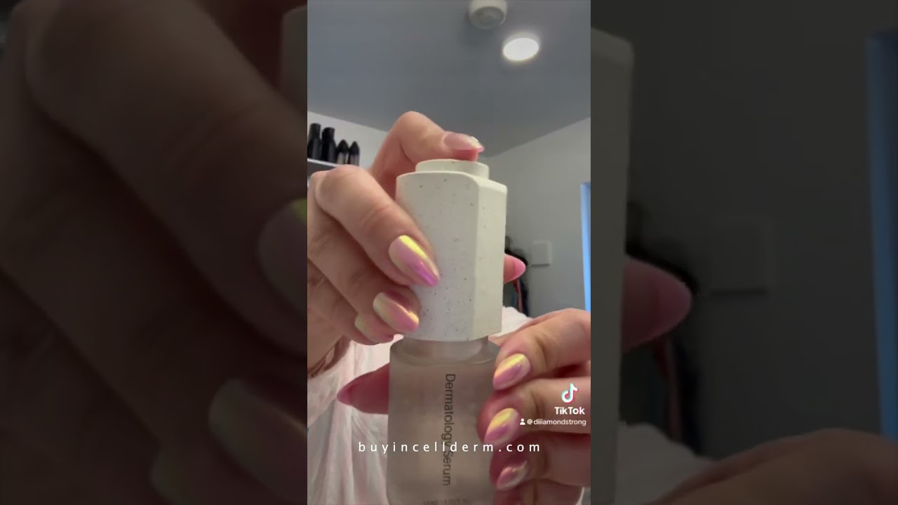 Incellderm ICD Review Testimonial on the Dermatology First Package