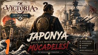 Victoria 3 Japonya Rehberi | Şogunun Modernizasyon Mücadelesi! The Great Wave DL