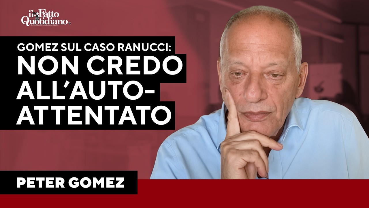 Attentato a Ranucci, Gomez: “Una vicenda da 007, ci sono ancora troppi punti oscuri”