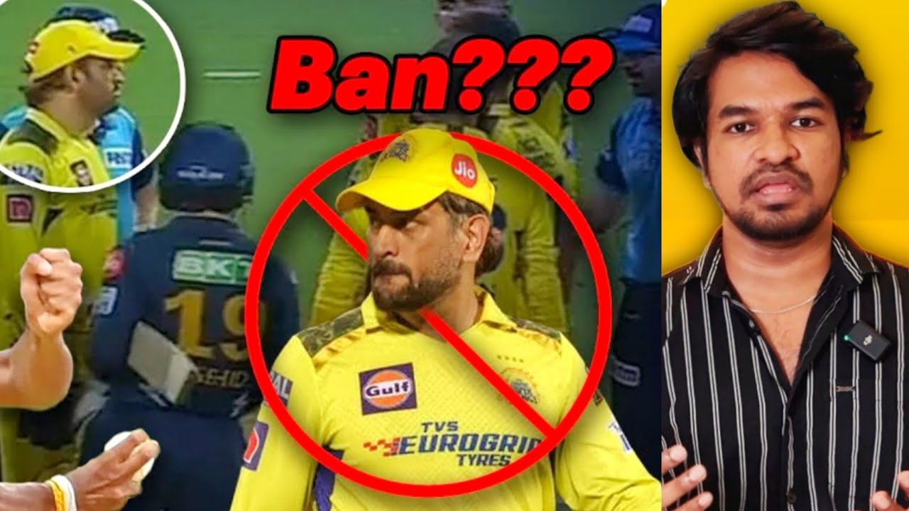 😡 Dhoni Ban?! 🔥 IPL Final!? | Tamil | Madan Gowri | MG